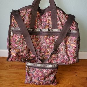 Lesportsac Weekender duffle bag